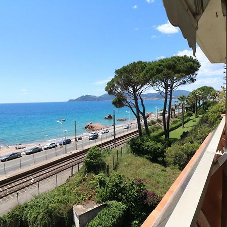 Ferienwohnung Studio With Beautiful Sea View And Direct Beach Access Cannes Exterior foto