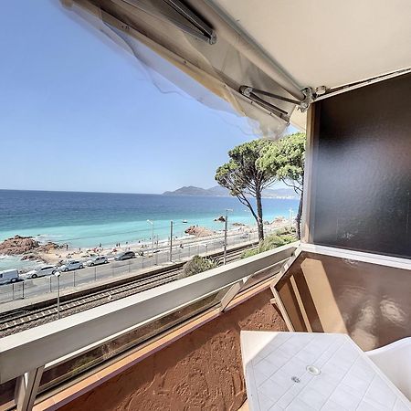 Ferienwohnung Studio With Beautiful Sea View And Direct Beach Access Cannes Exterior foto