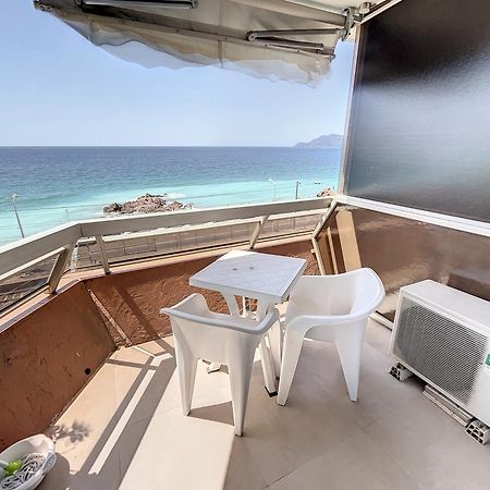 Studio With Beautiful Sea View And Direct Beach Access Cannes Exterior foto