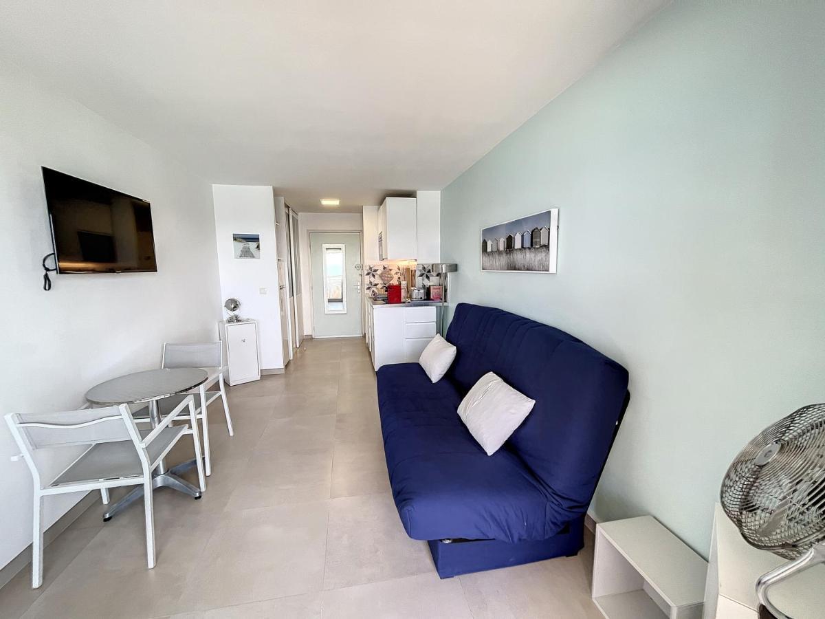 Studio With Beautiful Sea View And Direct Beach Access Cannes Exterior foto