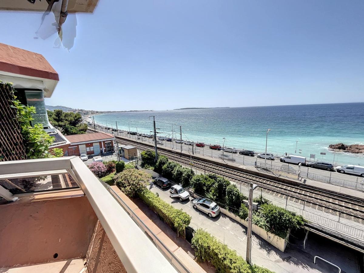 Studio With Beautiful Sea View And Direct Beach Access Cannes Exterior foto