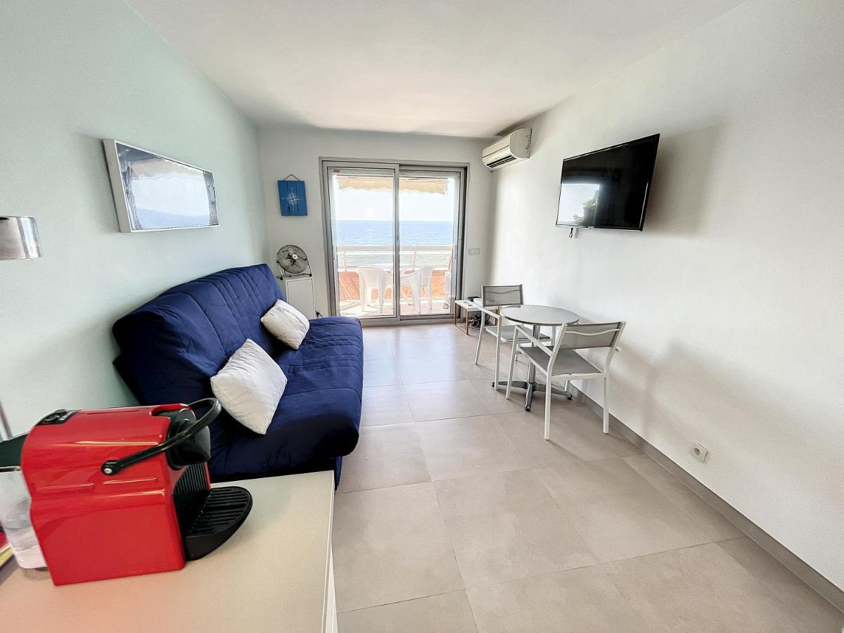 Ferienwohnung Studio With Beautiful Sea View And Direct Beach Access Cannes Exterior foto