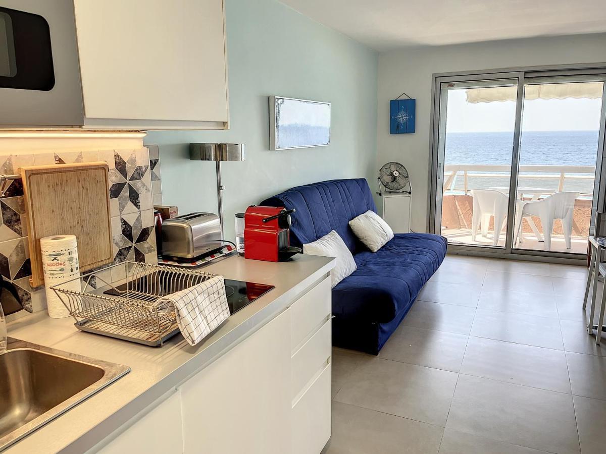 Ferienwohnung Studio With Beautiful Sea View And Direct Beach Access Cannes Exterior foto